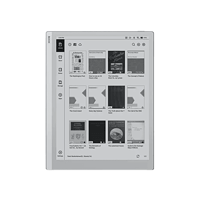 BOOX GO 10.3 インチ BOOX Go 10.3 薄型電子ペーパータブレット Android ブークス 電子書籍